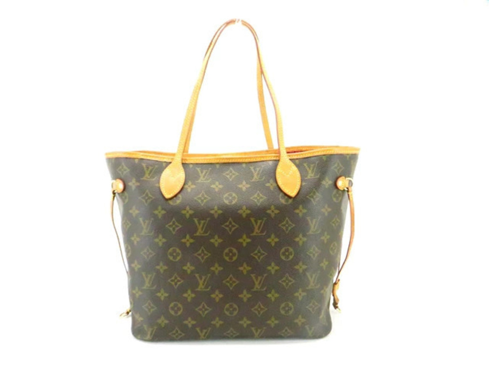 LOUIS VUITTON Neverfull Tote Bag Monogram Pivoine Pouch